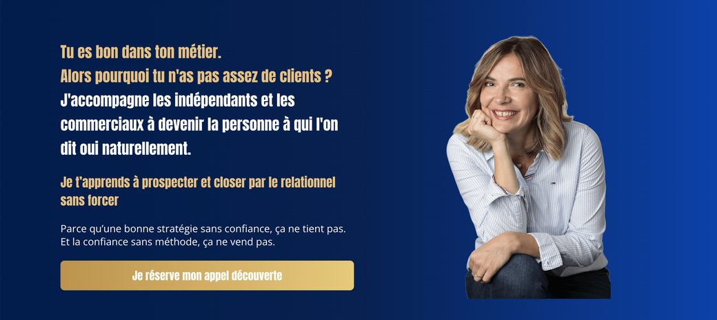 Aperçu de la landing page de Lara Porcher, coach de vente à Bordeaux
